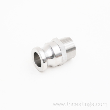 High-Quality Turning Parts aluminum Water Pipe thread Parts